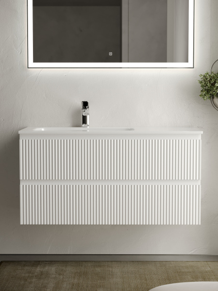 Тумба под раковину Sancos  Snob R SNR100LW Bianco